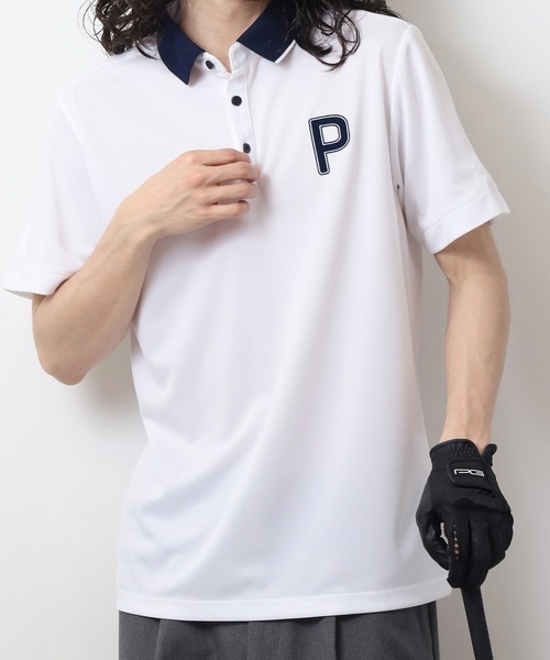 【新品値札付♬】ゴルフウェアPUMA ポロシャツとスカートセット　S 新品値札付♬】ゴルフウェアPUMA ポロシャツとスカートセット S