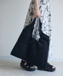Paradise Picnic（パラダイスピクニック）の「多機能ポケットポーチ付BAG（トートバッグ）」
