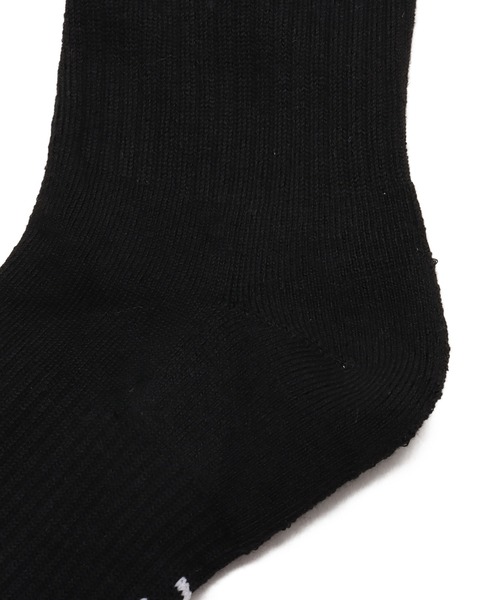 JORDAN BRAND（ジョーダンブランド）の「JORDAN BRAND U J ED PLY CREW - 144 STR / ジョーダン エブリデイ クルー ソックス (1足) / NIKE【SP】（ソックス/靴下・メンズ・ホワイト/ブラック・23-25cm/27-29cm/25-27CM）」の9枚目の写真