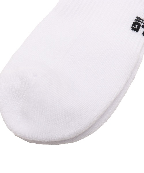 JORDAN BRAND（ジョーダンブランド）の「JORDAN BRAND U J ED PLY CREW - 144 STR / ジョーダン エブリデイ クルー ソックス (1足) / NIKE【SP】（ソックス/靴下・メンズ・ホワイト/ブラック・23-25cm/27-29cm/25-27CM）」の6枚目の写真
