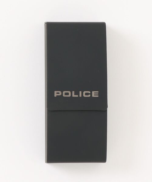 POLICE(ポリス)の「【POLICE/ポリス】スクエア サングラス SPLP32E 700Y(サングラス・メンズ・ブラック・FREE)」の3枚目の写真