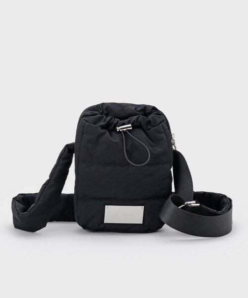 tk.TAKEO KIKUCHI（ティーケータケオキクチ）の「【パフィーシリーズ】mini miniショルダーバッグ（ショルダーバッグ・メンズ・ブラック系/ブラック/ブルー系その他2/オレンジ系その他2/ネイビー系1/グレー系その他2・00）」の3枚目の写真