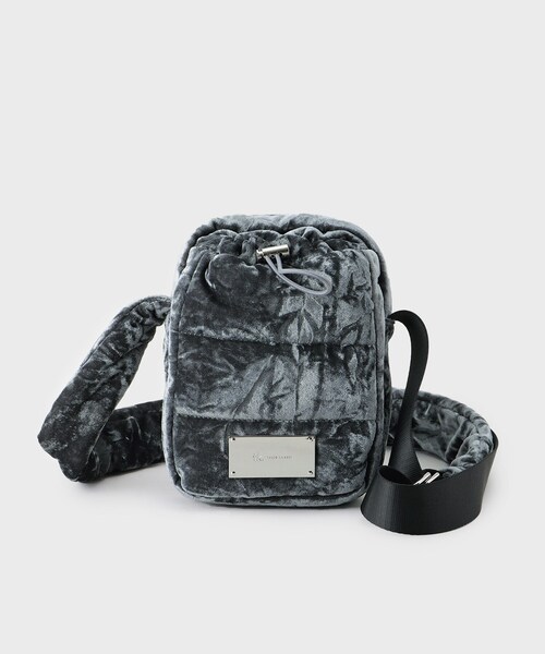 tk.TAKEO KIKUCHI（ティーケータケオキクチ）の「【パフィーシリーズ】mini miniショルダーバッグ（ショルダーバッグ・メンズ・ブラック系/ブラック/ブルー系その他2/オレンジ系その他2/ネイビー系1/グレー系その他2・00）」の4枚目の写真