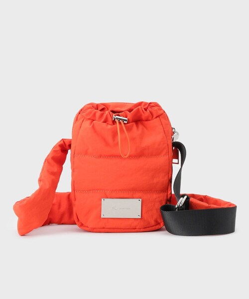 tk.TAKEO KIKUCHI（ティーケータケオキクチ）の「【パフィーシリーズ】mini miniショルダーバッグ（ショルダーバッグ・メンズ・ブラック系/ブラック/ブルー系その他2/オレンジ系その他2/ネイビー系1/グレー系その他2・00）」の6枚目の写真