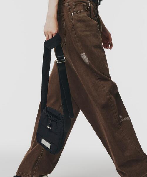 tk.TAKEO KIKUCHI（ティーケータケオキクチ）の「【パフィーシリーズ】mini miniショルダーバッグ（ショルダーバッグ・メンズ・ブラック系/ブラック/ブルー系その他2/オレンジ系その他2/ネイビー系1/グレー系その他2・00）」の12枚目の写真