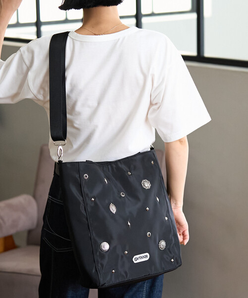 新品 アウトドアプロダクツ 別注 コンチョトートバッグ OUTDOOR PRODUCTS × FREAK'S STORE/アウトドアプロダクツ 別注