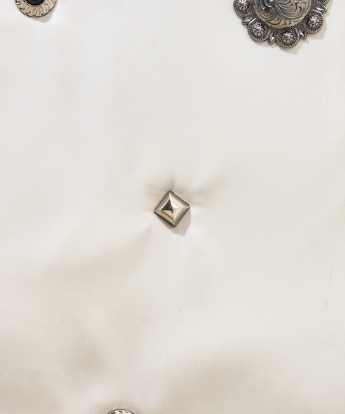 FREAK'S STORE（フリークスストア）の「OUTDOOR PRODUCTS × FREAK'S STORE/アウトドアプロダクツ 別注 2WAY コンチョトートバッグ/A4サイズトートバッグ/ノートPC収納可能（トートバッグ・レディース・ブラック/ブラウン/ナチュラル・ONE SIZE）」の19枚目の写真