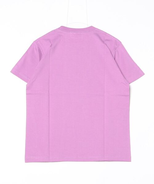 MEDICOM TOY LIFE ENTERTAINMENT（メディコムトイライフエンターテイメント）の「【MLE × KAE TANAKA】 TEE Design A（Tシャツ/カットソー・レディース・ラベンダー/ホワイト・LARGE/MEDIUM/SMALL/X-LARGE）」の5枚目の写真