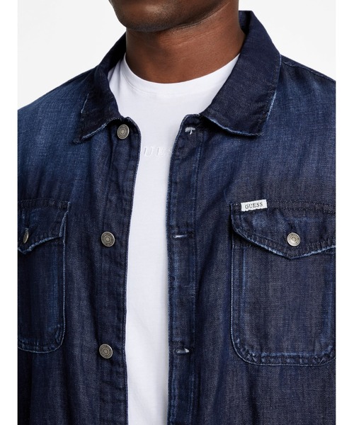 BILLY Jacket デニムジャケット | GUESS(ゲス) JAPAN 公式オンライン