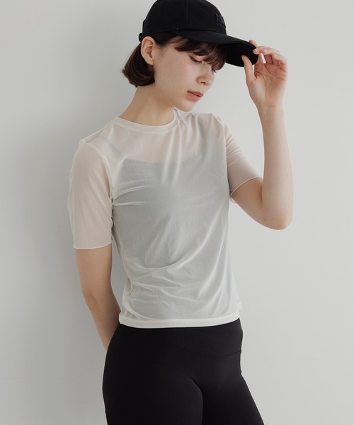 BAMBI WATER(バンビウォーター)の「《カップ付き》 快適なのに垂れない次世代ブラトップ シームレスブラトップ カパカパしないブラトップ(キャミソール・レディース・ブラック/グレイッシュベージュ・XL/L/M/S)」の15枚目の写真