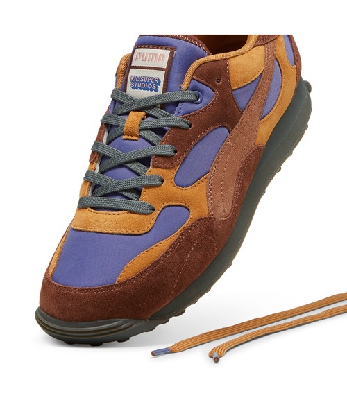PUMA(プーマ)の「PUMA プーマ ユニセックス PUMA x KIDSUPER STUDIOS イージーライダー スニーカー(スニーカー・メンズ・チョコ/パープル系その他・23.5cm/29.0cm/26.0cm/26.5cm/25.0cm/25.5cm/28.0cm/28.5cm/27.0cm/27.5cm/22.5cm/23.0cm/24.5cm/24.0cm)」の8枚目の写真