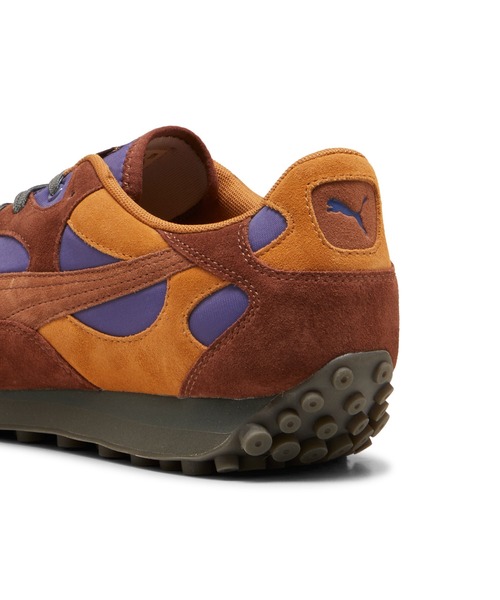 PUMA(プーマ)の「PUMA プーマ ユニセックス PUMA x KIDSUPER STUDIOS イージーライダー スニーカー(スニーカー・メンズ・チョコ/パープル系その他・23.5cm/29.0cm/26.0cm/26.5cm/25.0cm/25.5cm/28.0cm/28.5cm/27.0cm/27.5cm/22.5cm/23.0cm/24.5cm/24.0cm)」の9枚目の写真