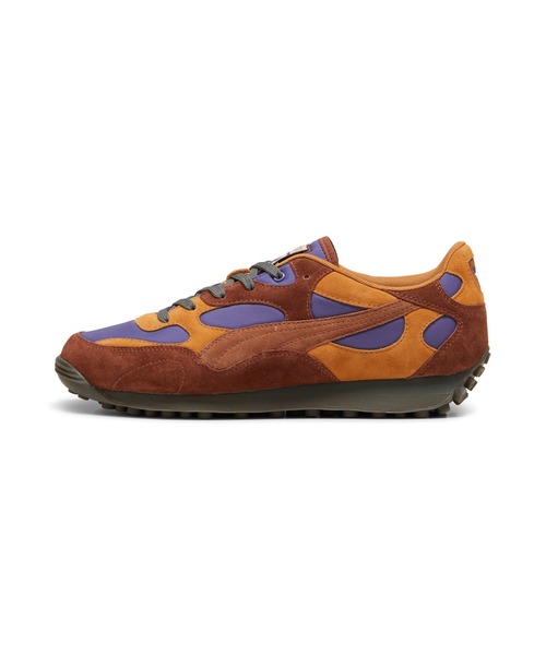 PUMA(プーマ)の「PUMA プーマ ユニセックス PUMA x KIDSUPER STUDIOS イージーライダー スニーカー(スニーカー・メンズ・チョコ/パープル系その他・23.5cm/29.0cm/26.0cm/26.5cm/25.0cm/25.5cm/28.0cm/28.5cm/27.0cm/27.5cm/22.5cm/23.0cm/24.5cm/24.0cm)」の5枚目の写真