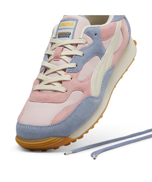 PUMA(プーマ)の「PUMA プーマ ユニセックス PUMA x KIDSUPER STUDIOS イージーライダー スニーカー(スニーカー・メンズ・チョコ/パープル系その他・23.5cm/29.0cm/26.0cm/26.5cm/25.0cm/25.5cm/28.0cm/28.5cm/27.0cm/27.5cm/22.5cm/23.0cm/24.5cm/24.0cm)」の15枚目の写真