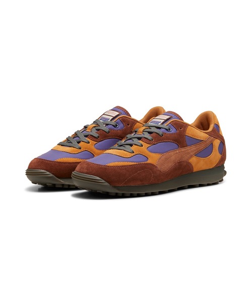 PUMA(プーマ)の「PUMA プーマ ユニセックス PUMA x KIDSUPER STUDIOS イージーライダー スニーカー(スニーカー・メンズ・チョコ/パープル系その他・23.5cm/29.0cm/26.0cm/26.5cm/25.0cm/25.5cm/28.0cm/28.5cm/27.0cm/27.5cm/22.5cm/23.0cm/24.5cm/24.0cm)」の6枚目の写真