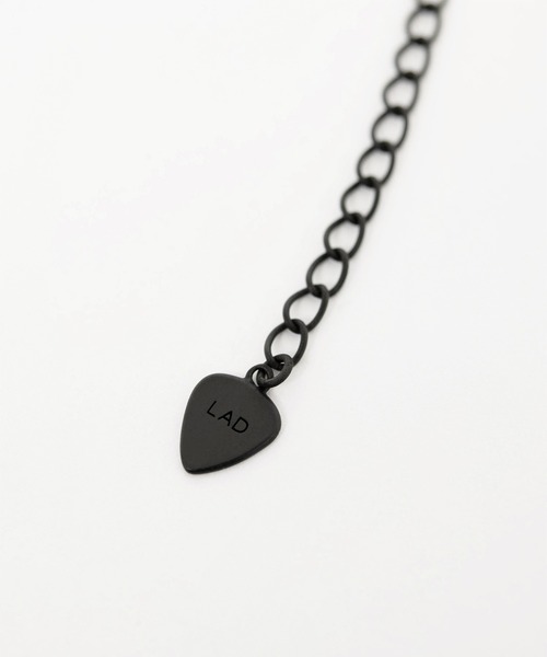 LAD MUSICIAN（ラッドミュージシャン）の「CROSS NECKLACE（ネックレス・メンズ・シルバー/ブラック・FREE）」の8枚目の写真