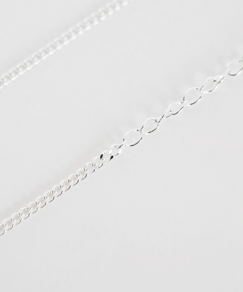 LAD MUSICIAN（ラッドミュージシャン）の「CROSS NECKLACE（ネックレス・メンズ・シルバー/ブラック・FREE）」の16枚目の写真