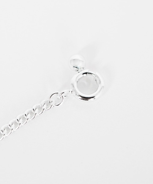 LAD MUSICIAN（ラッドミュージシャン）の「CROSS NECKLACE（ネックレス・メンズ・シルバー/ブラック・FREE）」の18枚目の写真