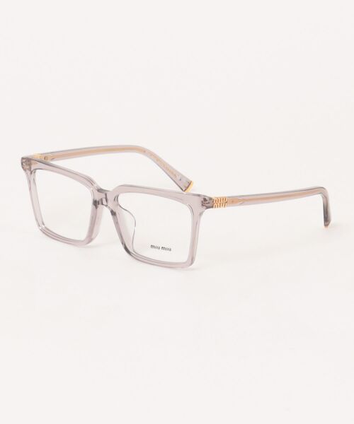 miumiu/ミュウミュウ】スクエア メガネ MU08XVF 12W1O1（メガネ）｜miu