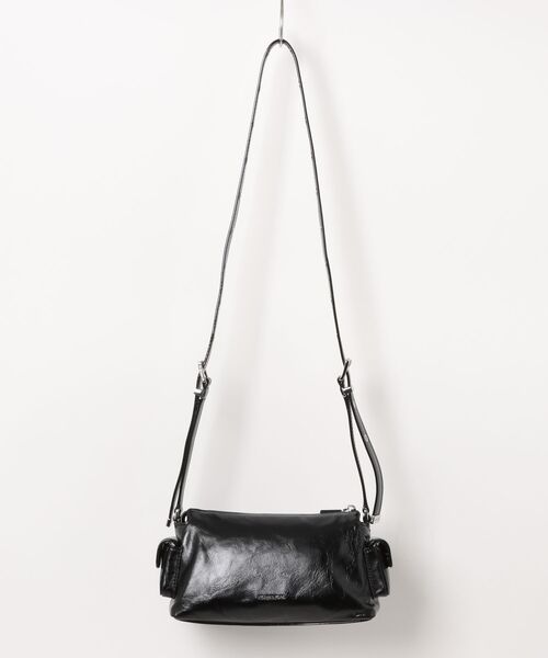 MICHAEL KORS(マイケルコース)の「DAKOTA コンバーチブル ポケット クロスボディ スモール(ショルダーバッグ・レディース・ブラック・FREE)」の6枚目の写真