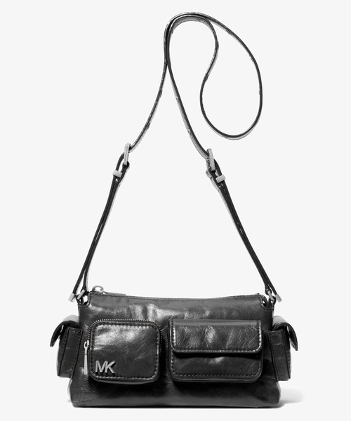 MICHAEL KORS(マイケルコース)の「DAKOTA コンバーチブル ポケット クロスボディ スモール(ショルダーバッグ・レディース・ブラック・FREE)」の1枚目の写真