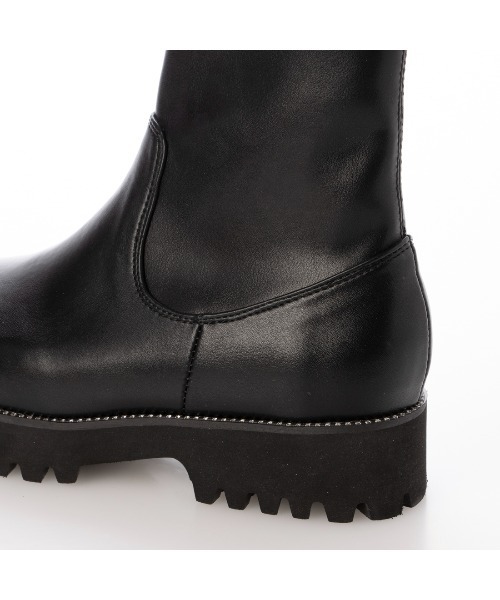 セール】【晴雨兼用・軽量】ストレッチトラックソール4cmショート