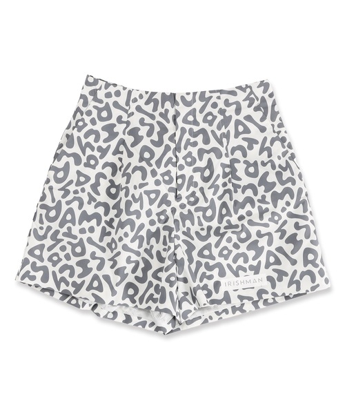 IRISHMAN(アイリッシュマン)の「【REFLECT】signature logo half pants / 光る防水ハーフパンツ(MENS)(その他パンツ・メンズ・ブルー/グリーン/ホワイト・XL/L/M)」の2枚目の写真