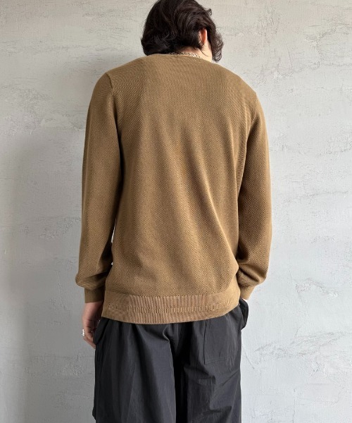 WEB限定】[FRED PERRY/フレッドペリー] ワンポイントロゴ刺繍 クルー