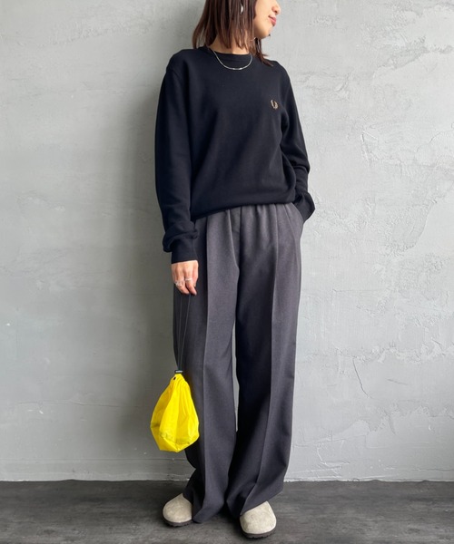 セール】【WEB限定】[FRED PERRY/フレッドペリー] ワンポイントロゴ