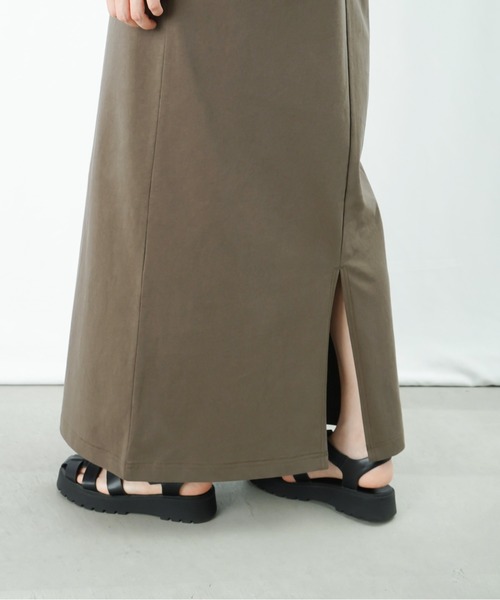 LUCA/LADY LUCK LUCA（ルカ/レディラックルカ）の「LC/LLL アシメフリルワンピース（ワンピース・レディース・ブラック/カーキ・FREE）」の20枚目の写真