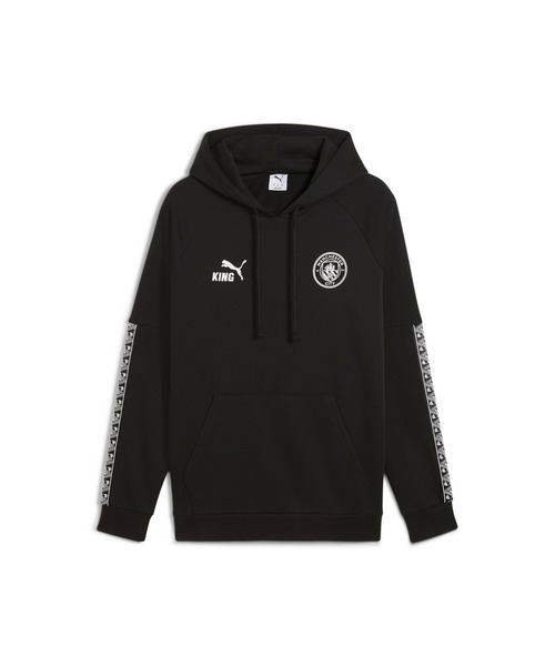 PUMA（プーマ）の「PUMA プーマ メンズ マンチェスターシティ FC キング フーディ（パーカー・メンズ・ブラック・SMALL/LARGE/X-LARGE/X-SMALL/MEDIUM）」の11枚目の写真
