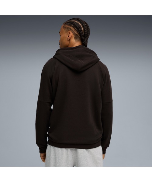 PUMA（プーマ）の「PUMA プーマ メンズ マンチェスターシティ FC キング フーディ（パーカー・メンズ・ブラック・SMALL/LARGE/X-LARGE/X-SMALL/MEDIUM）」の2枚目の写真