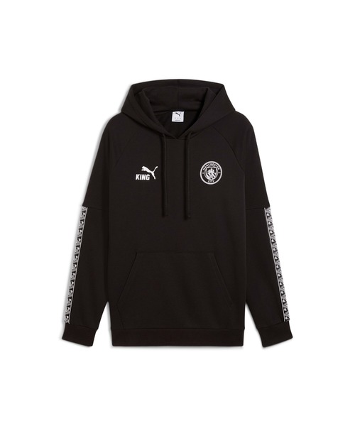 PUMA（プーマ）の「PUMA プーマ メンズ マンチェスターシティ FC キング フーディ（パーカー・メンズ・ブラック・SMALL/LARGE/X-LARGE/X-SMALL/MEDIUM）」の6枚目の写真