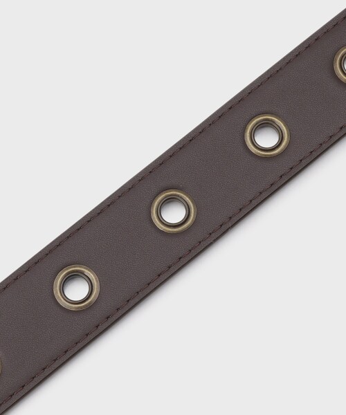 THE SHOP TK （ザ ショップ ティーケー ）の「スタッズベルト（ベルト・メンズ・ブラック/ダークブラウン・00）」の7枚目の写真