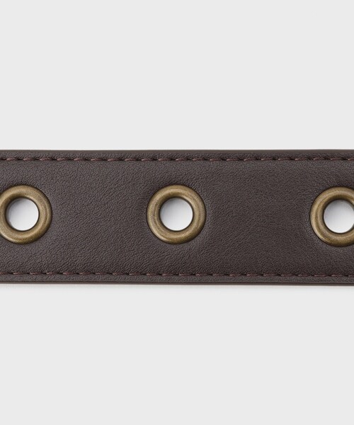 THE SHOP TK （ザ ショップ ティーケー ）の「スタッズベルト（ベルト・メンズ・ブラック/ダークブラウン・00）」の6枚目の写真