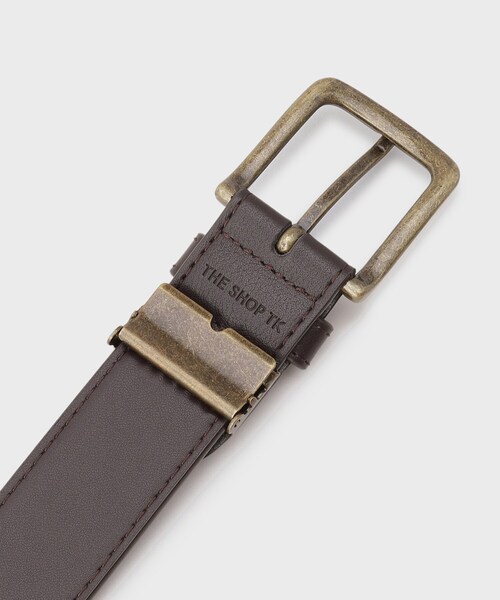 THE SHOP TK （ザ ショップ ティーケー ）の「スタッズベルト（ベルト・メンズ・ブラック/ダークブラウン・00）」の5枚目の写真