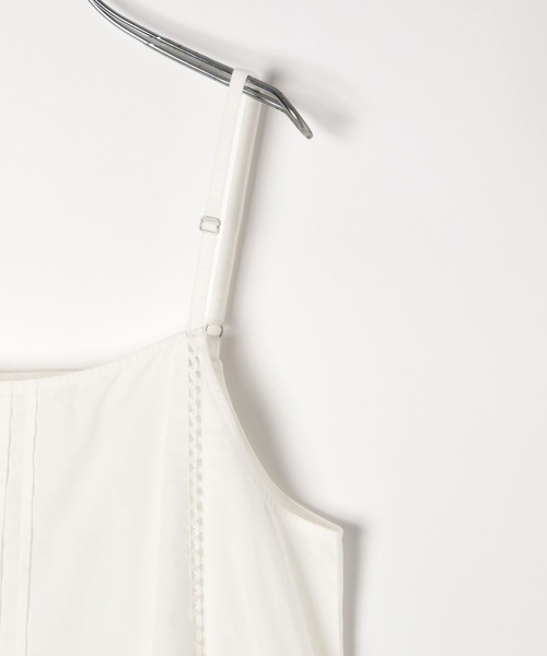 LEPSIM（レプシィム）の「レースキャミチュニック　491910（チュニック・レディース・オフホワイト/ブラック・FREE）」の12枚目の写真