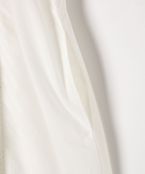 LEPSIM（レプシィム）の「レースキャミチュニック　491910（チュニック・レディース・オフホワイト/ブラック・FREE）」の14枚目の写真