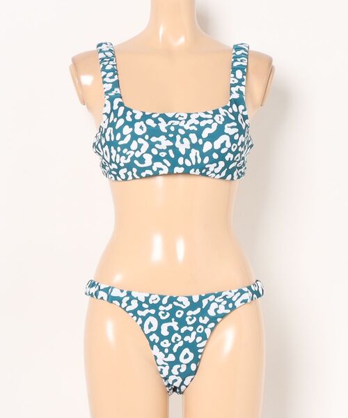 Ritzy（リッツィー）の「豹柄多色 ビキニ水着（水着）」 - WEAR