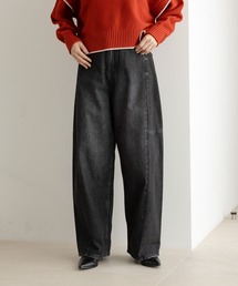 LOWRYS FARM | カーブデニム　532507(デニムパンツ)