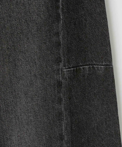 LOWRYS FARM(ローリーズファーム)の「カーブデニム 532507(デニムパンツ・レディース・ブラック/ブラウン/ブルー・MEDIUM/LARGE)」の5枚目の写真