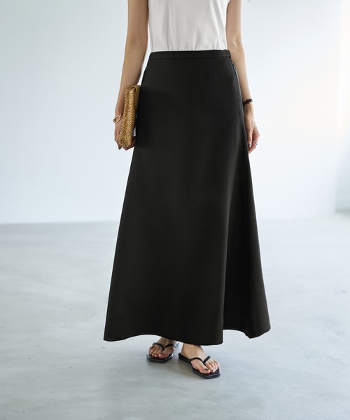 かなり涼しいジョーゼットロングスカート（スカート）｜STYLE