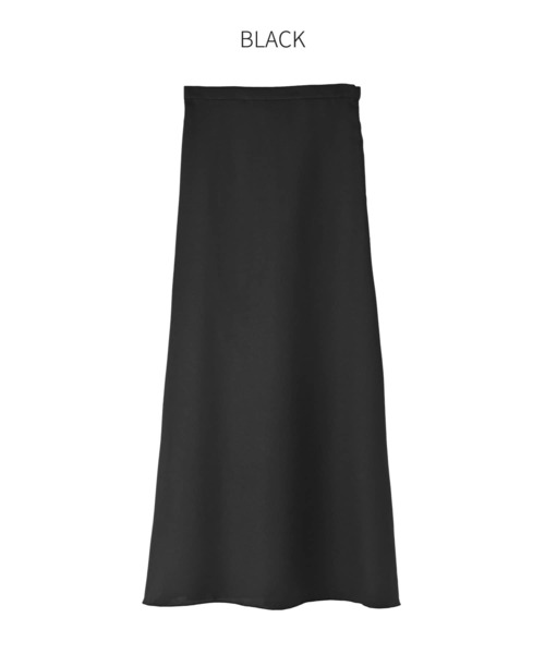 STYLE DELI(スタイルデリ)の「かなり涼しいジョーゼットロングスカート(スカート・レディース・グレー系/ブラック/コバルトブルー・01/02)」の18枚目の写真