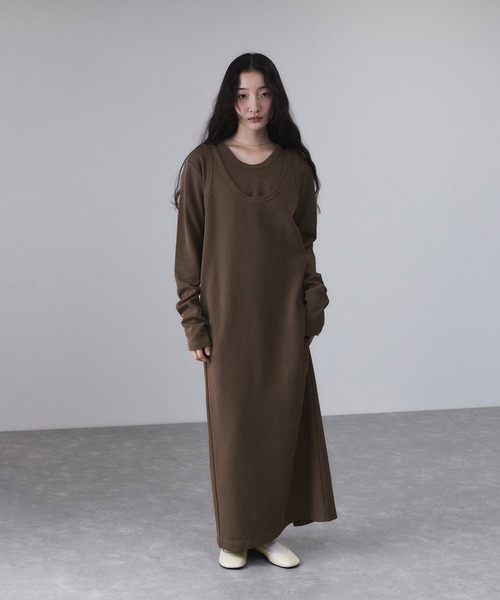 ADAM ET ROPE'（アダムエロペ）の「ラウンドフラットシューズ