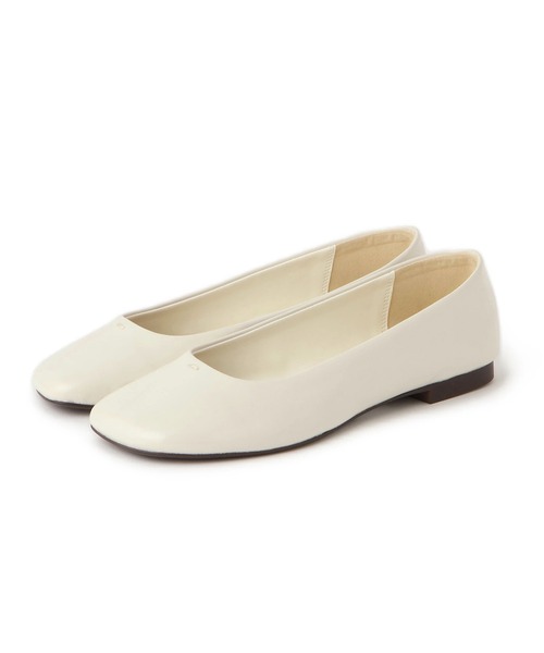 ラウンドフラットシューズ（パンプス）｜ADAM ET ROPE'（アダムエロペ