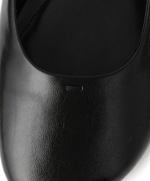 ラウンドフラットシューズ（パンプス）｜ADAM ET ROPE'（アダムエロペ