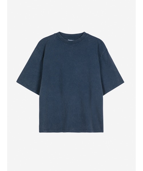 BOBO CHOSES(ボボショーズ)の「Go Bobo boxy T-shirt(Tシャツ/カットソー・レディース・ダークブルー・S/M/XL/L/XS)」の2枚目の写真