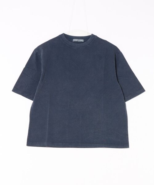 BOBO CHOSES(ボボショーズ)の「Go Bobo boxy T-shirt(Tシャツ/カットソー・レディース・ダークブルー・S/M/XL/L/XS)」の7枚目の写真