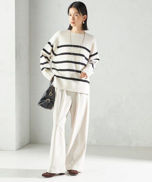 AULENTTI（オウレンティ）の「AULENTTI:ボストン バッグ（ボストンバッグ・レディース・ブラック/キャメル・ONE SIZE）」の5枚目の写真