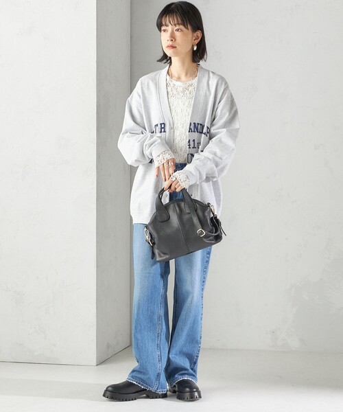 AULENTTI（オウレンティ）の「AULENTTI:ボストン バッグ（ボストンバッグ・レディース・ブラック/キャメル・ONE SIZE）」の10枚目の写真